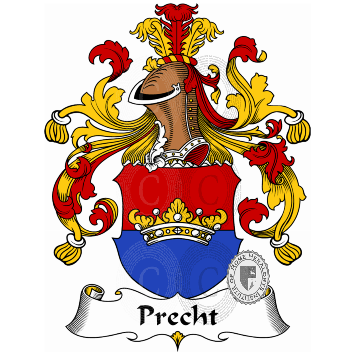 Wappen der FamiliePrecht