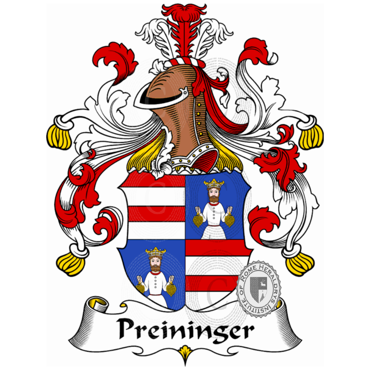 Coat of arms of familyPreininger