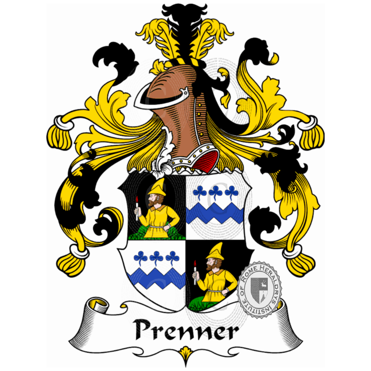 Coat of arms of familyPrenner