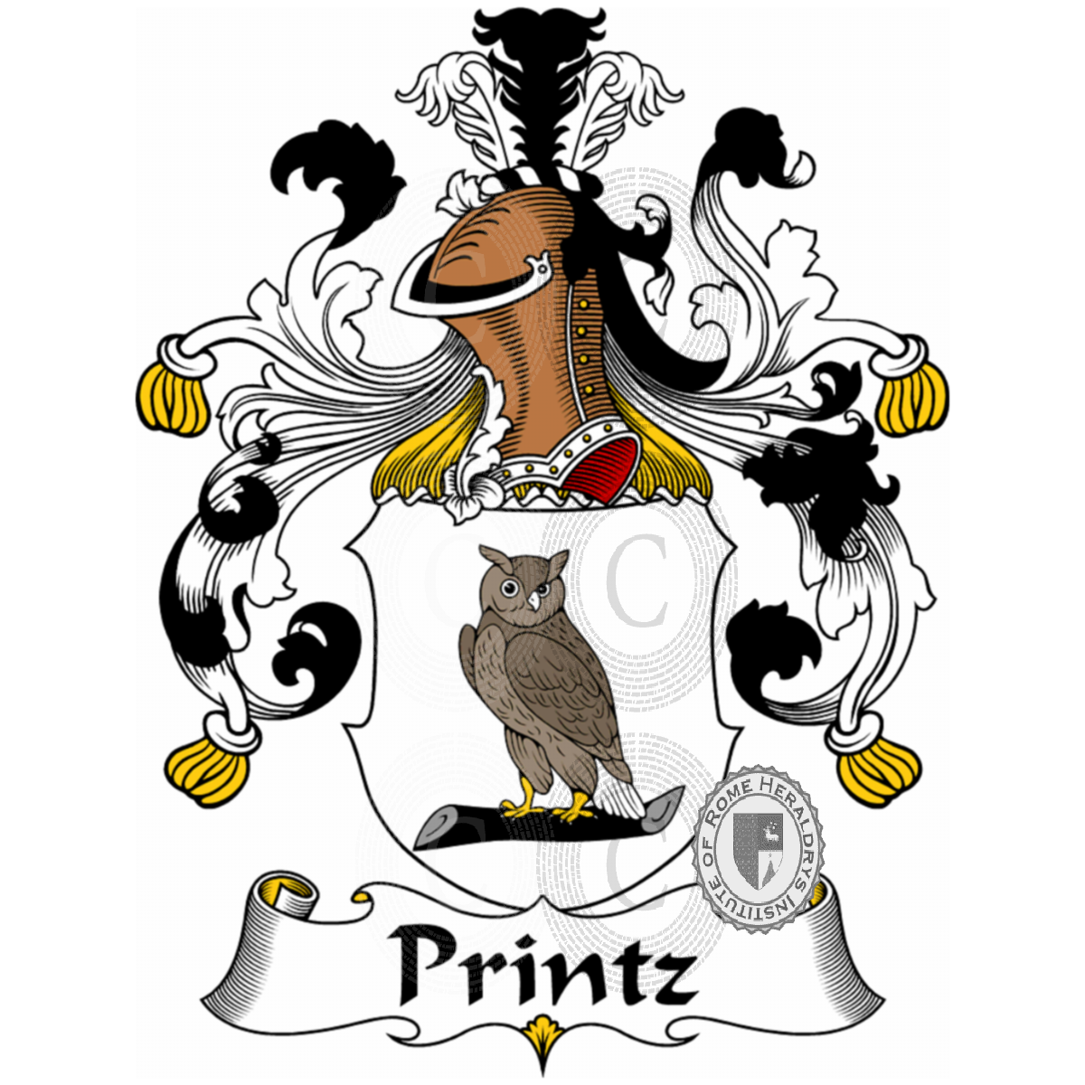 Wappen der FamiliePrintz