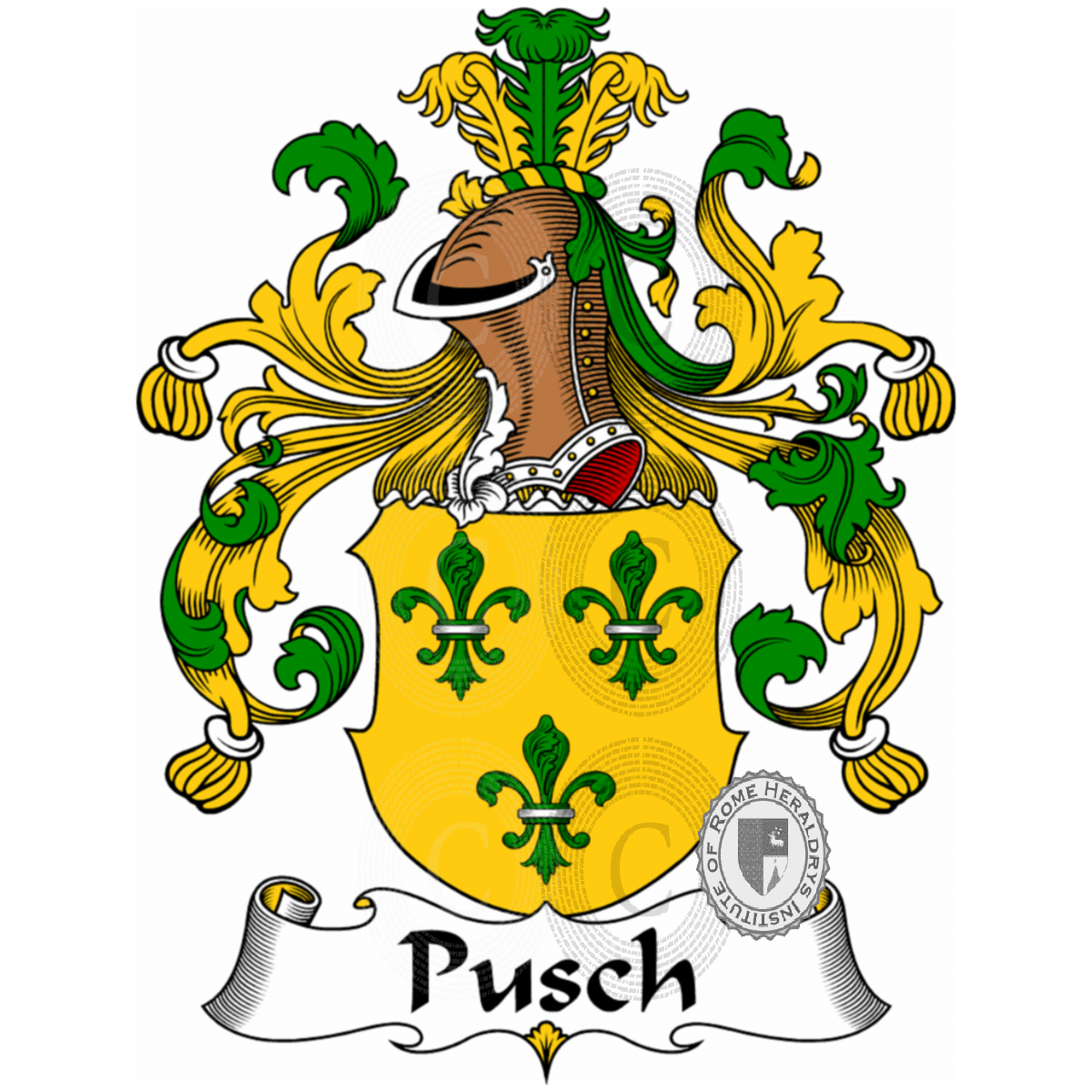 Wappen der FamiliePusch