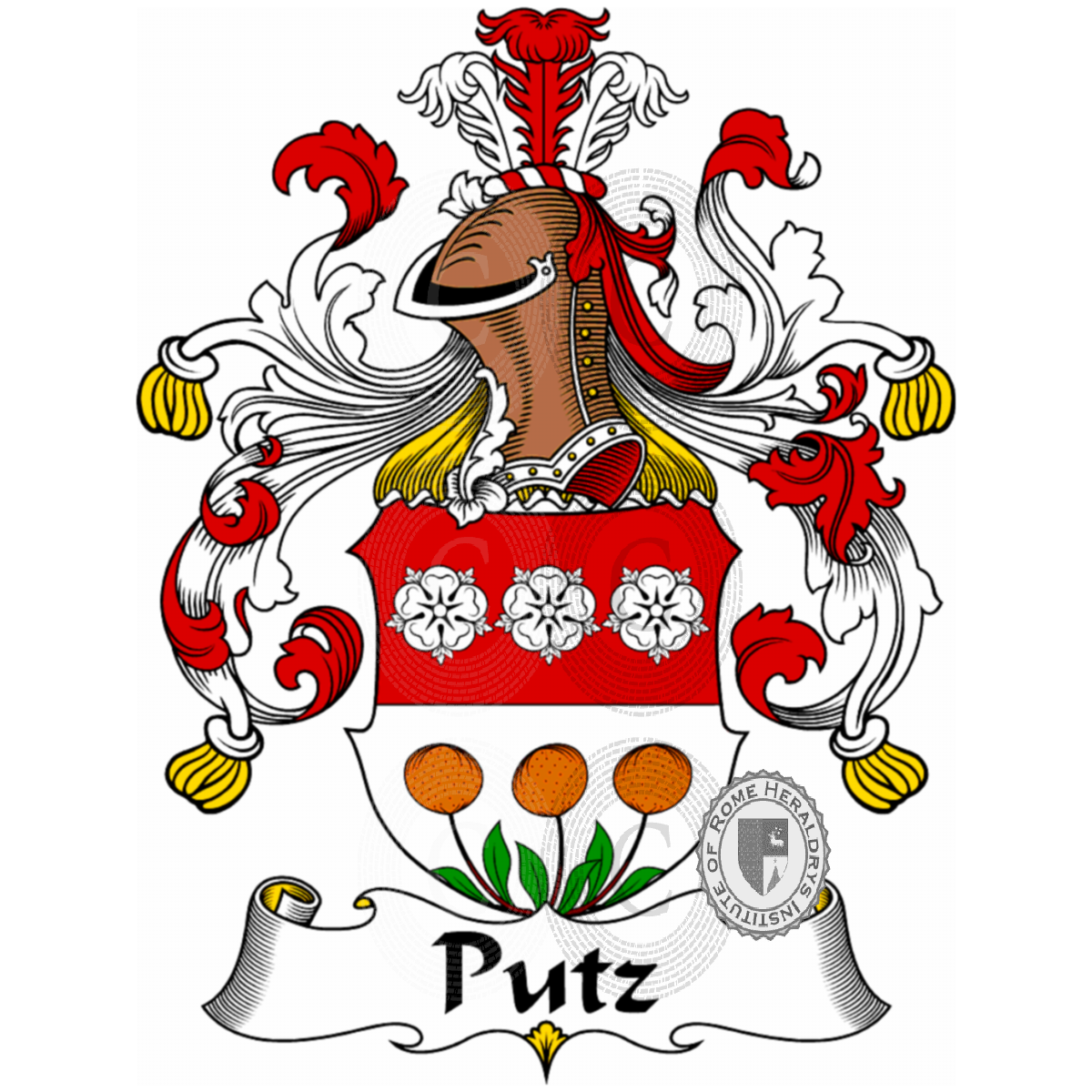Wappen der FamiliePutz