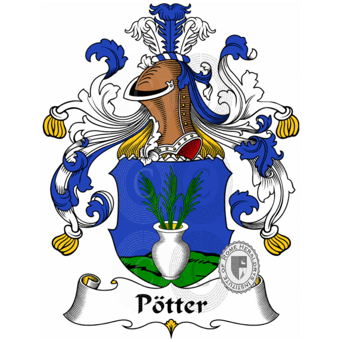 Escudo de la familiaPötter
