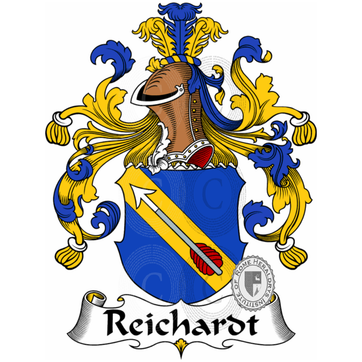 Escudo de la familiaReichardt