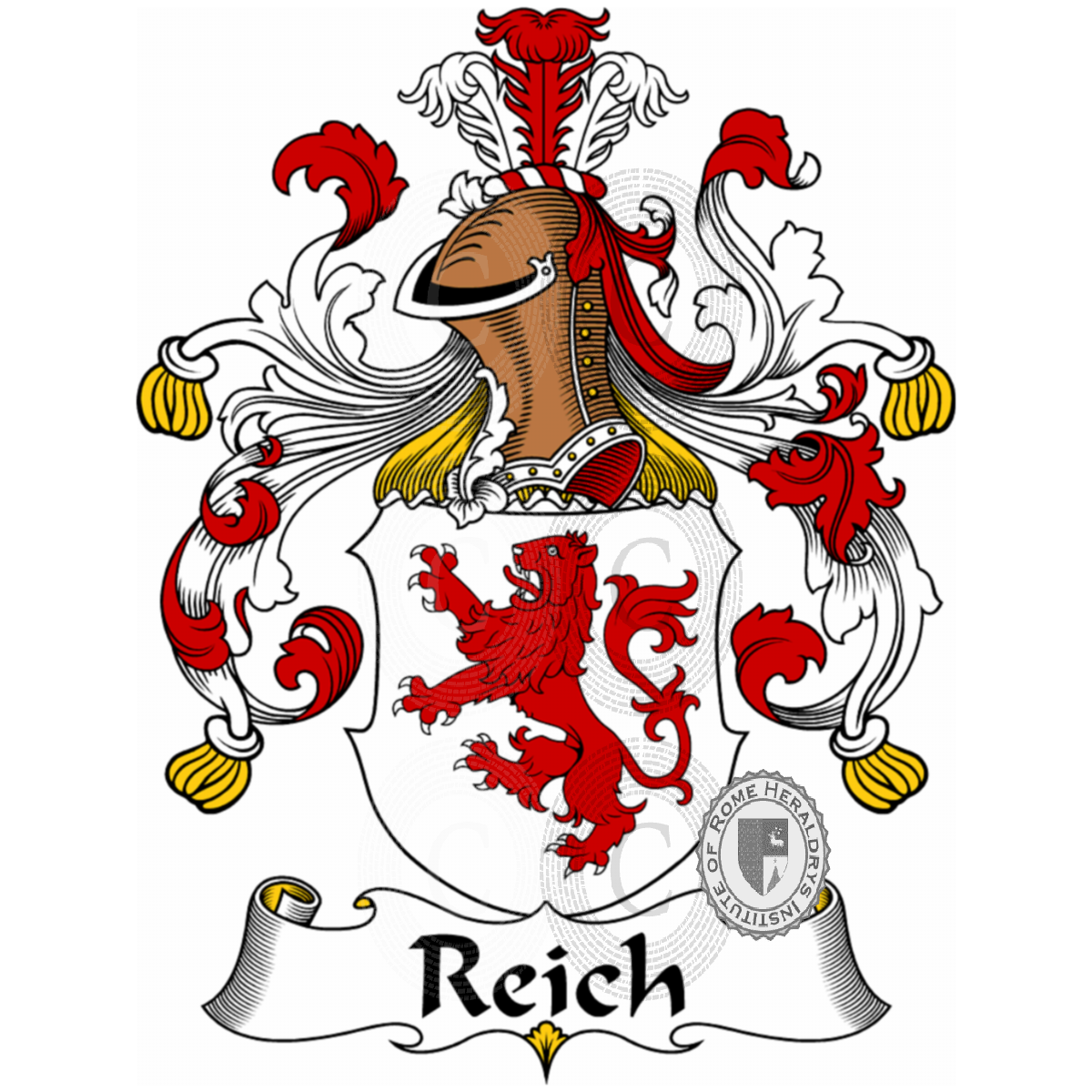 Wappen der FamilieReich