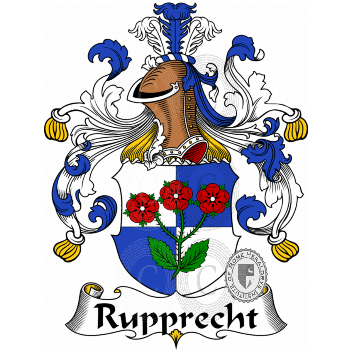 Coat of arms of familyRupprecht