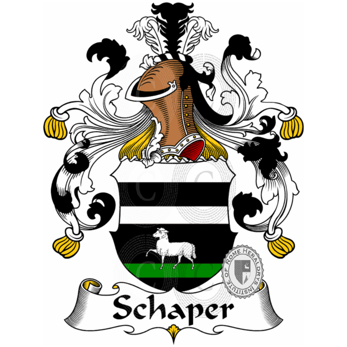 Wappen der FamilieSchaper