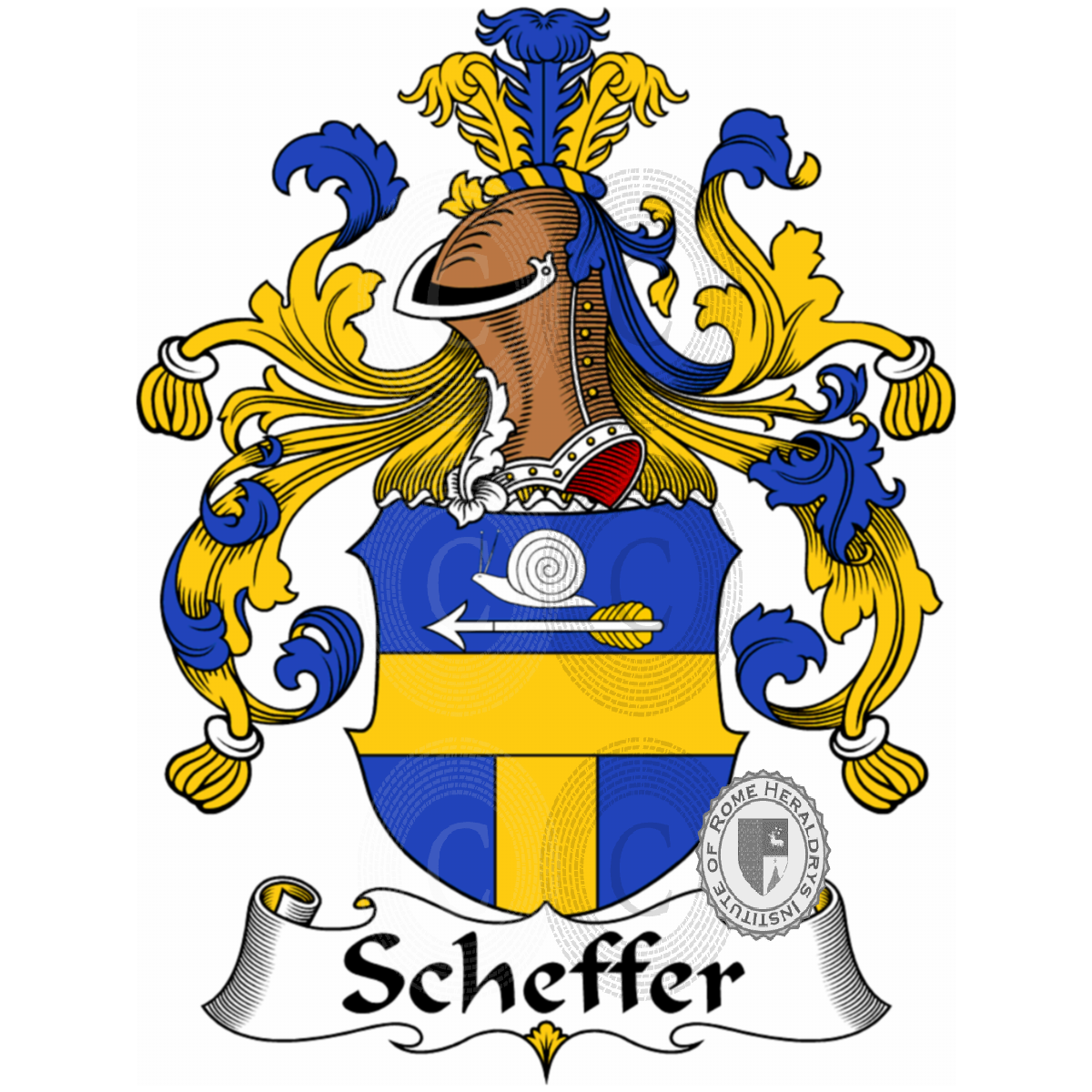 Wappen der FamilieScheffer