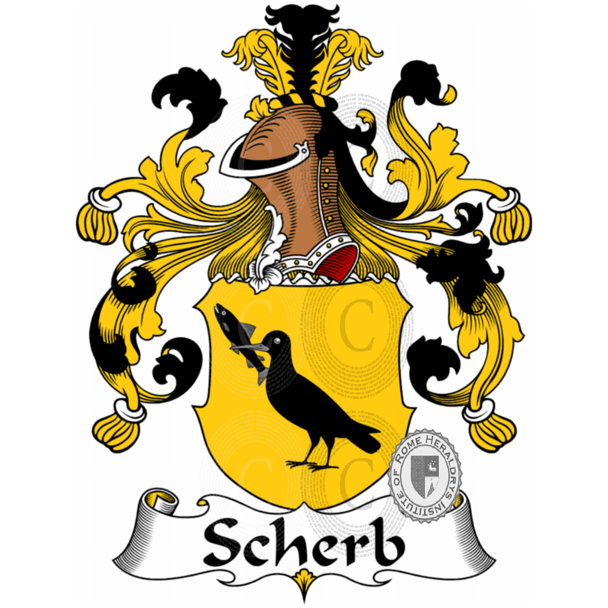 Wappen der FamilieScherb