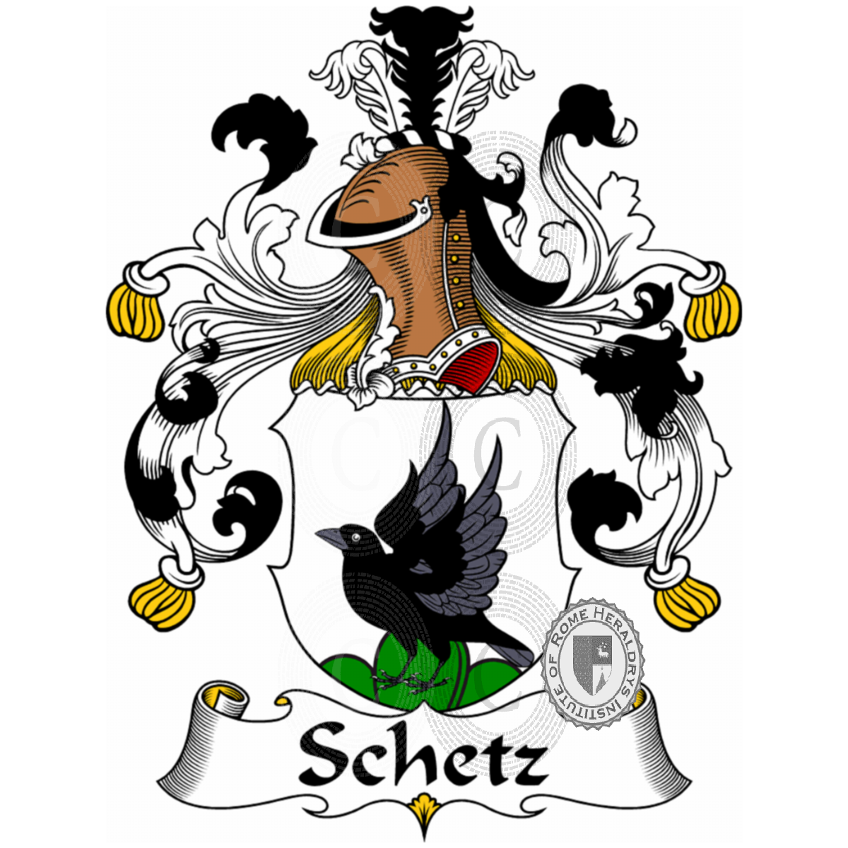Wappen der FamilieSchetz