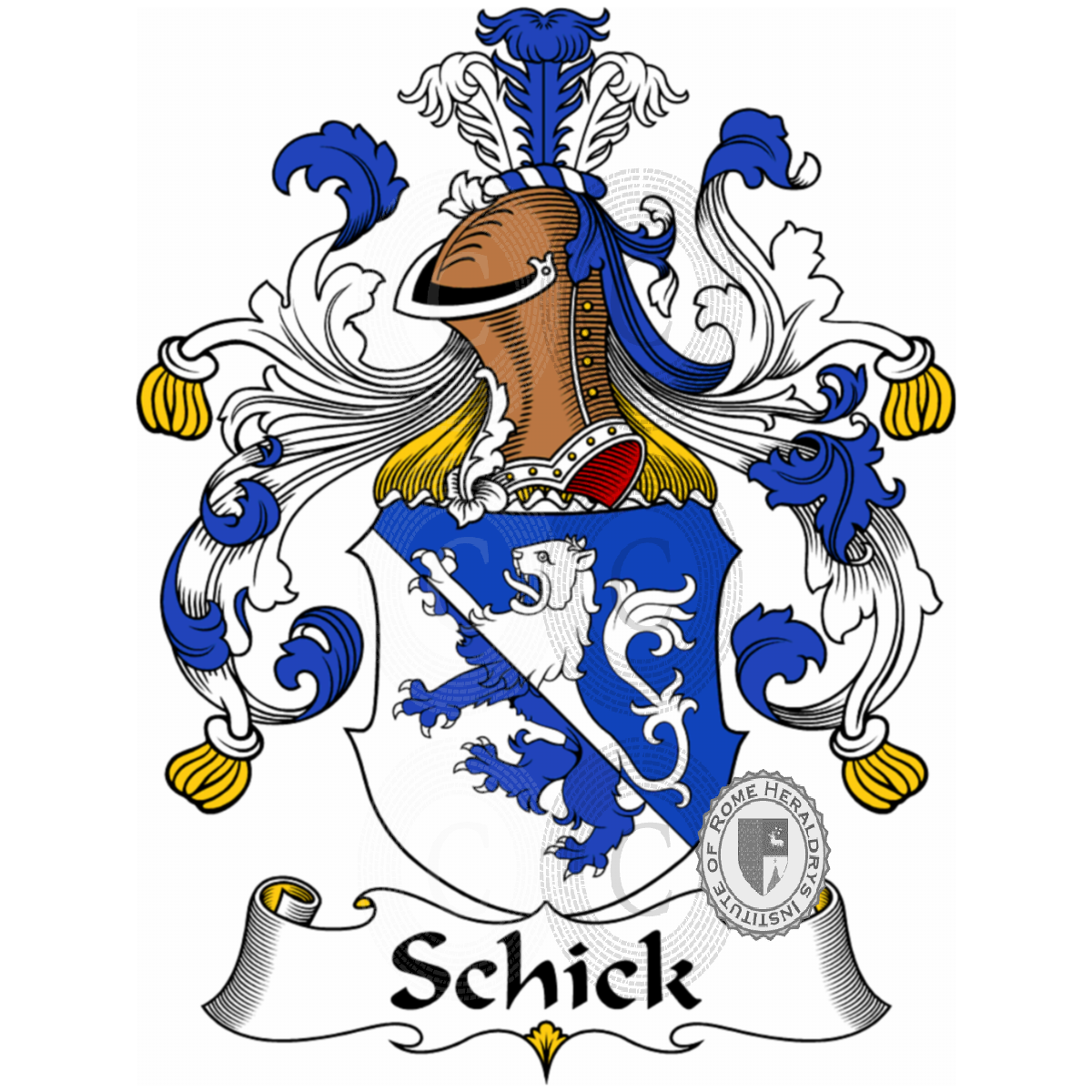 Escudo de la familiaSchick