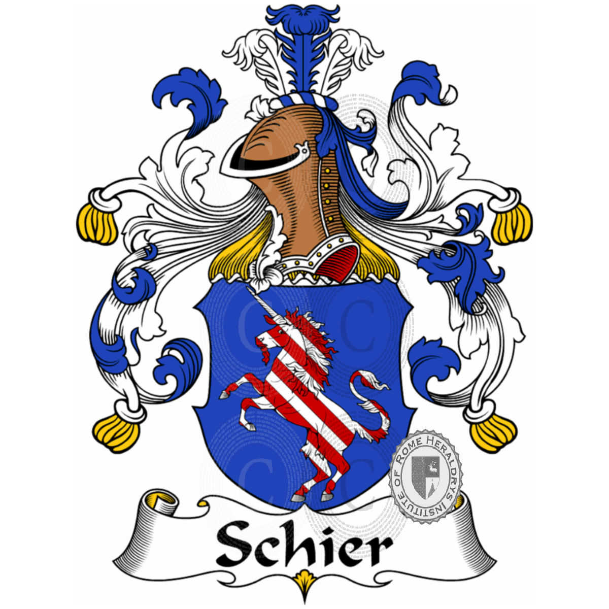 Coat of arms of familySchier