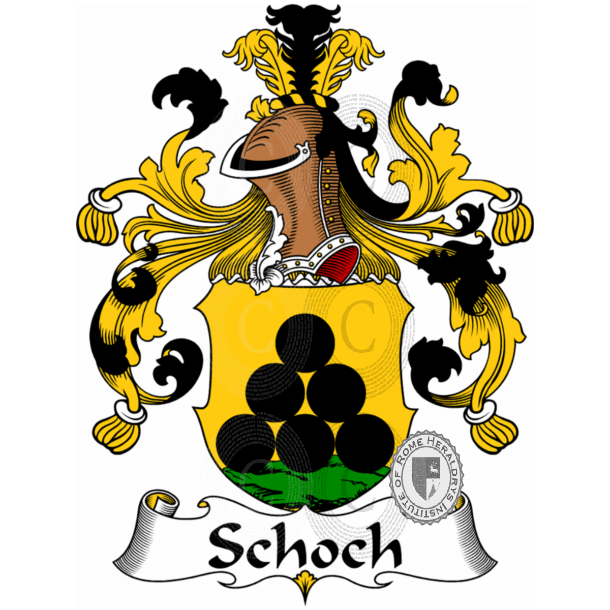 Wappen der FamilieSchoch