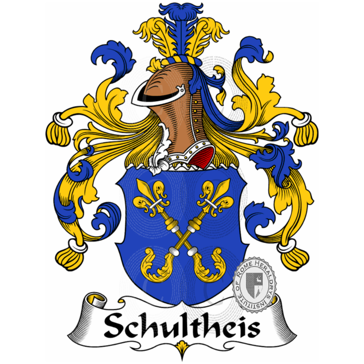 Coat of arms of familySchultheis