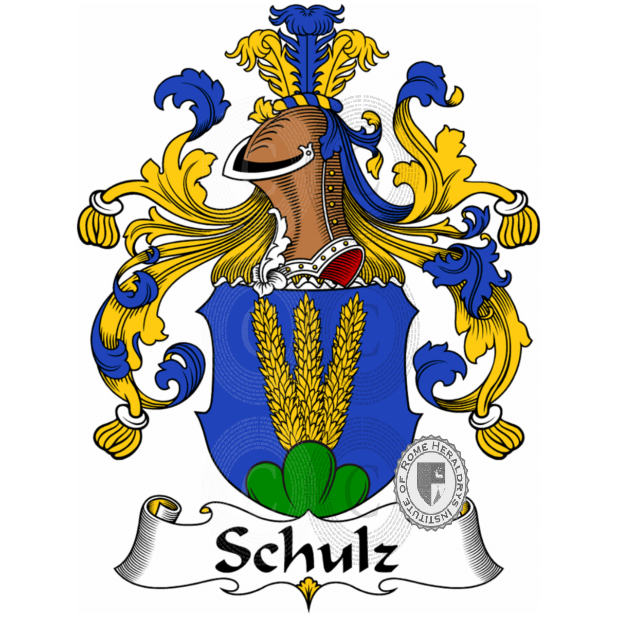 Escudo de la familiaSchulz