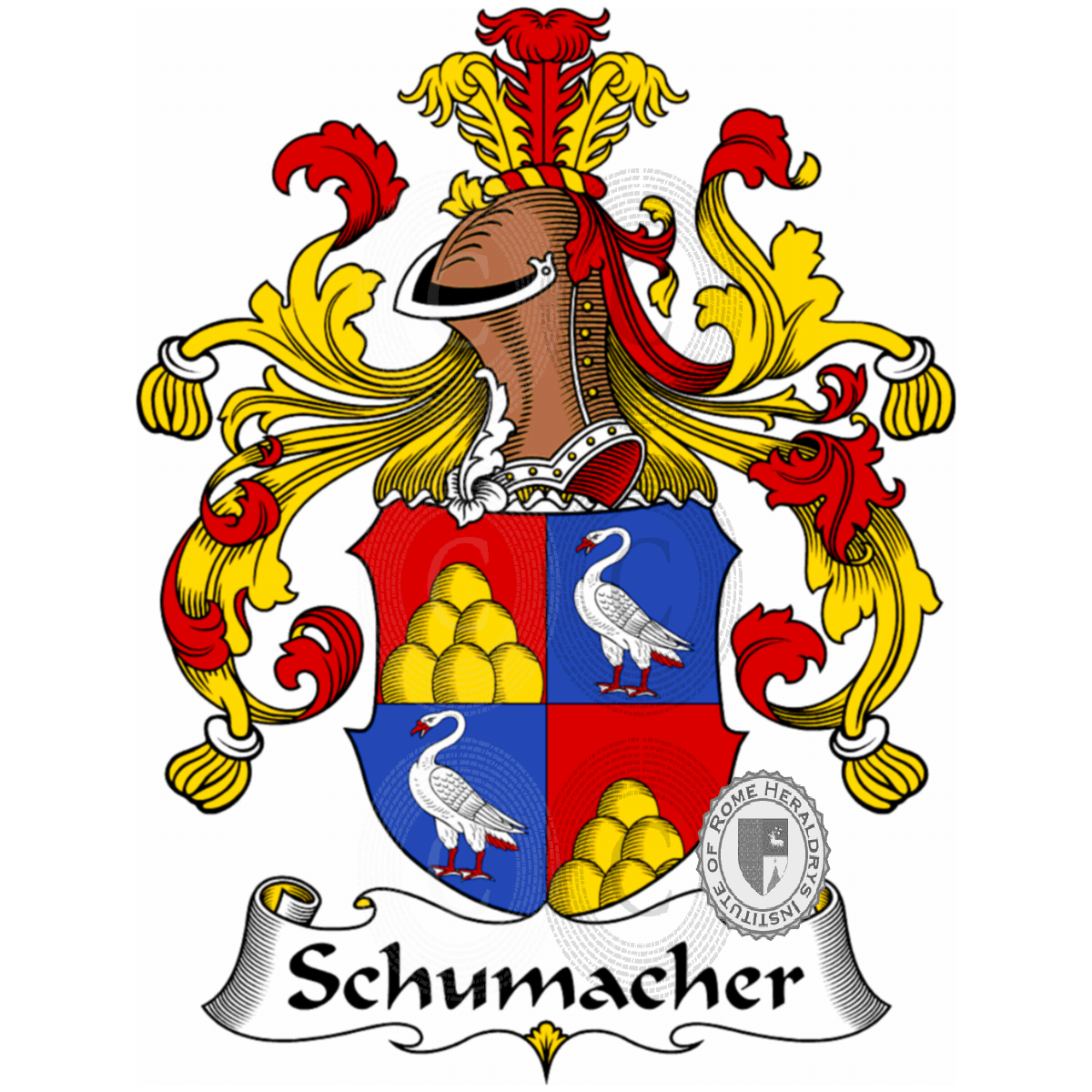 Brasão da famíliaSchumacher