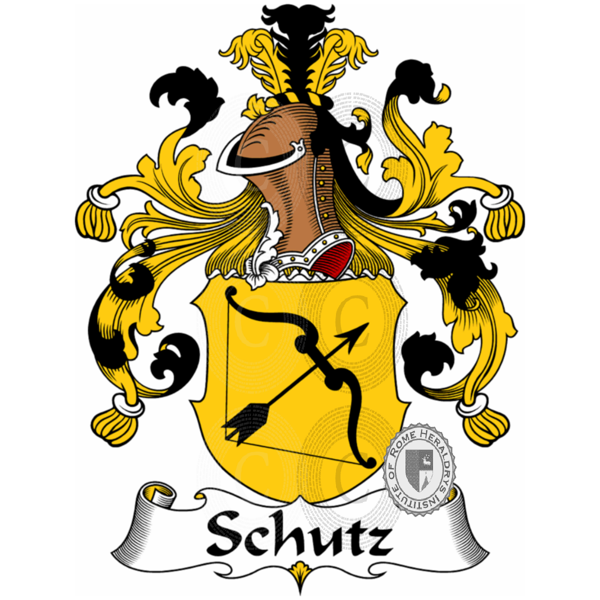 Escudo de la familiaSchutz