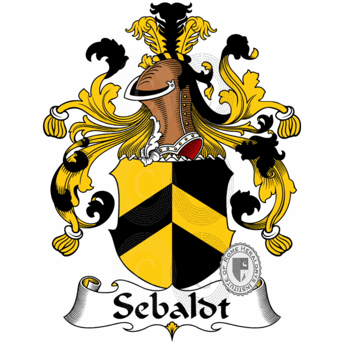 Coat of arms of familySebaldt