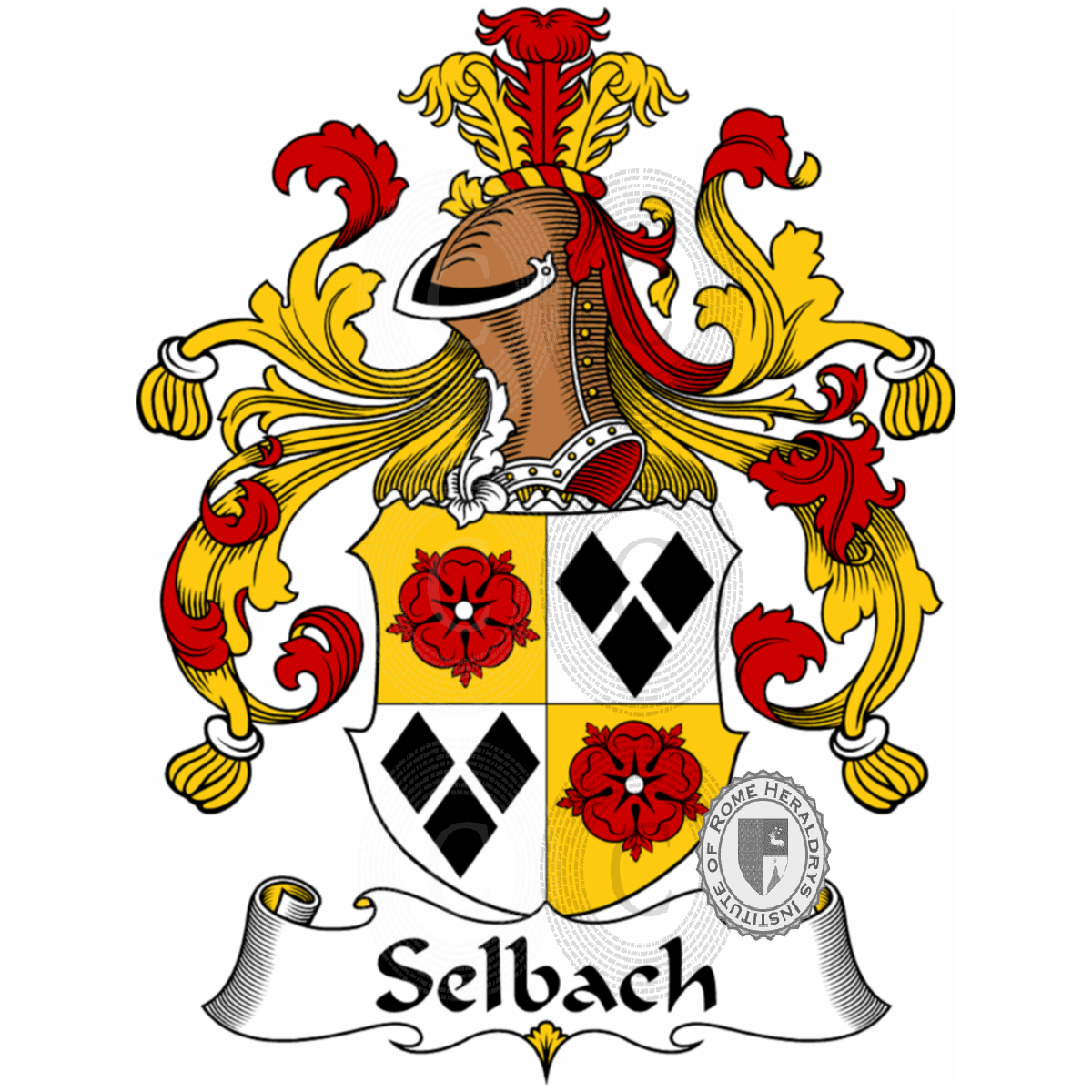Coat of arms of familySelbach
