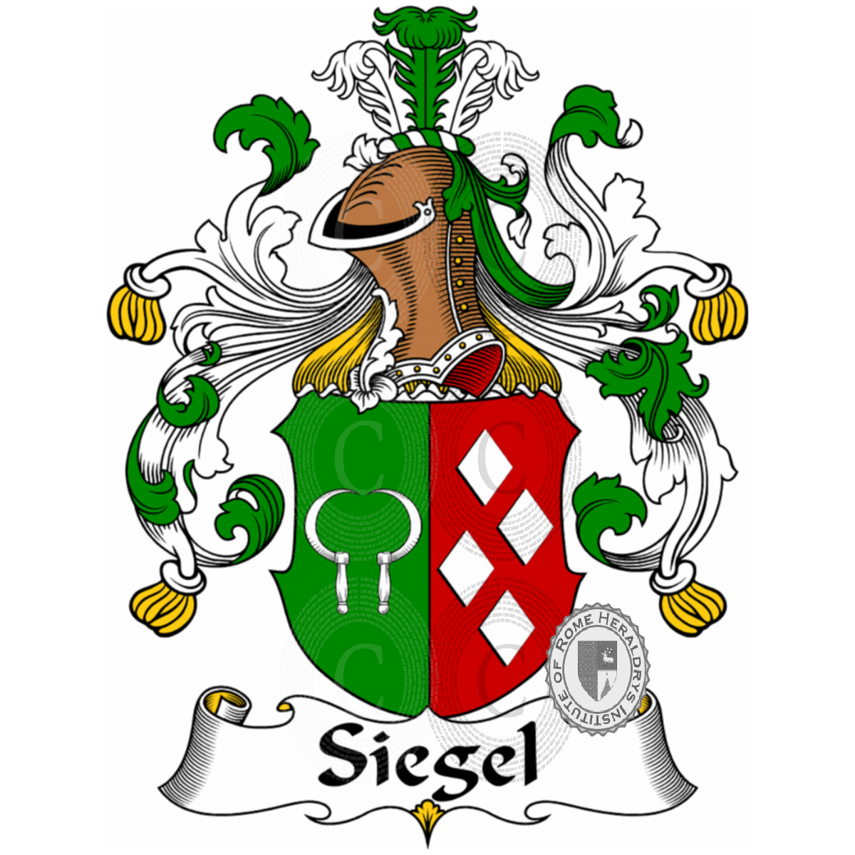 Wappen der FamilieSiegel