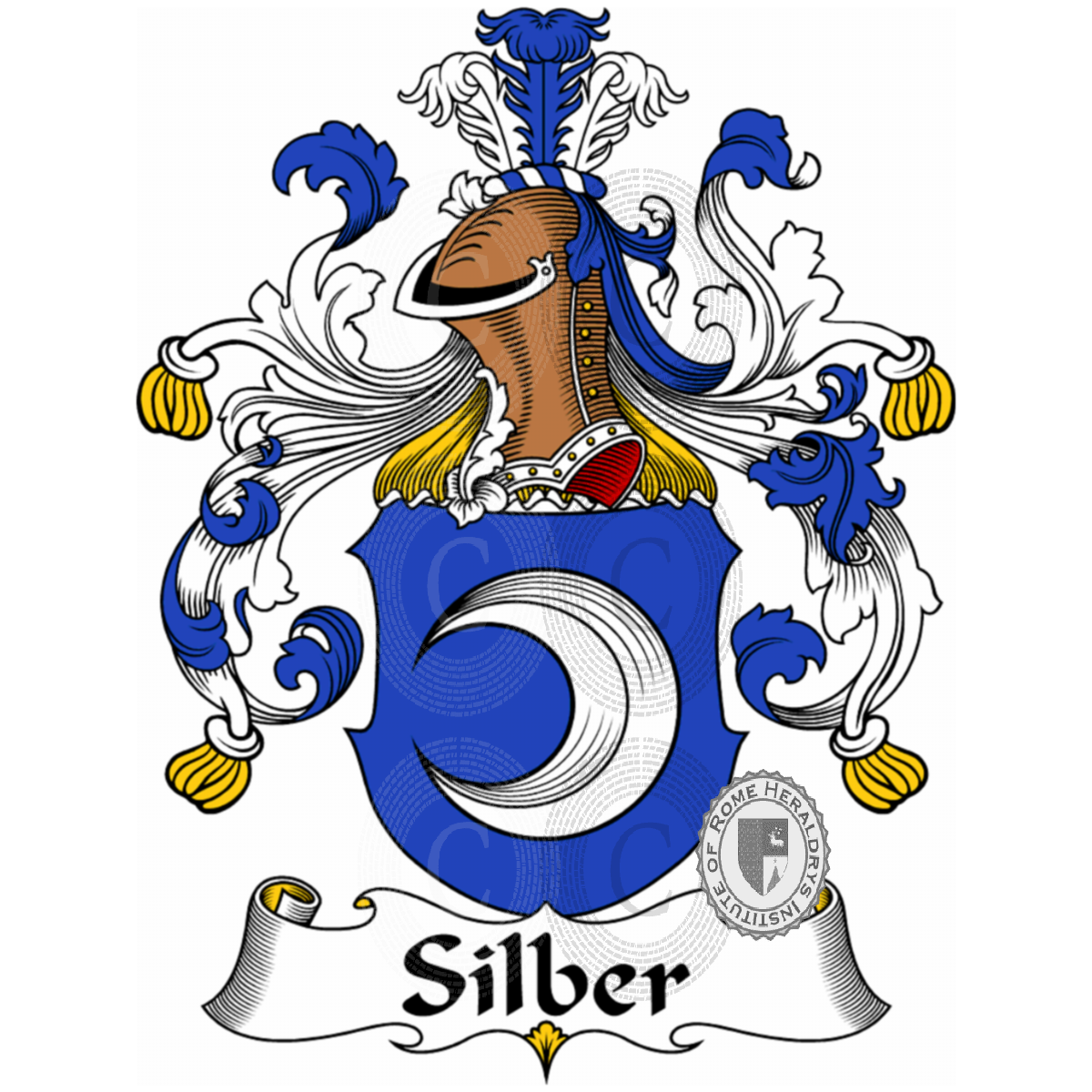 Coat of arms of familySilber
