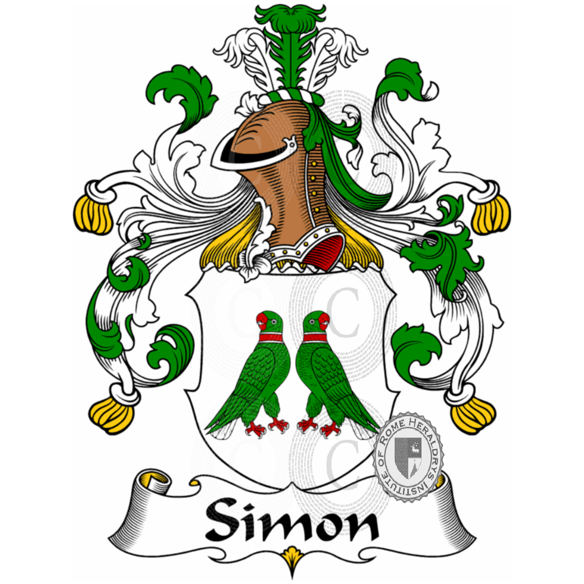 Wappen der FamilieSimon