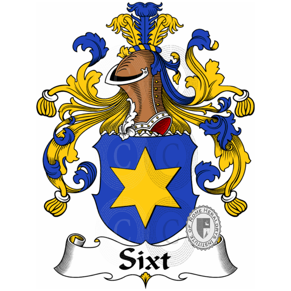 Coat of arms of familySixt