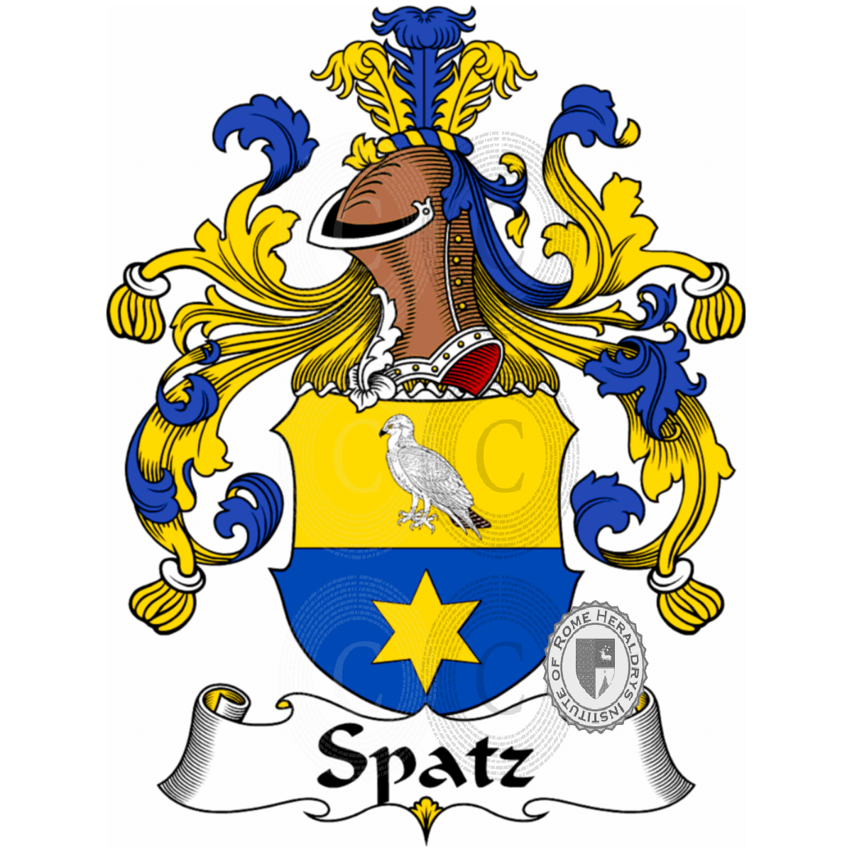 Wappen der FamilieSpatz