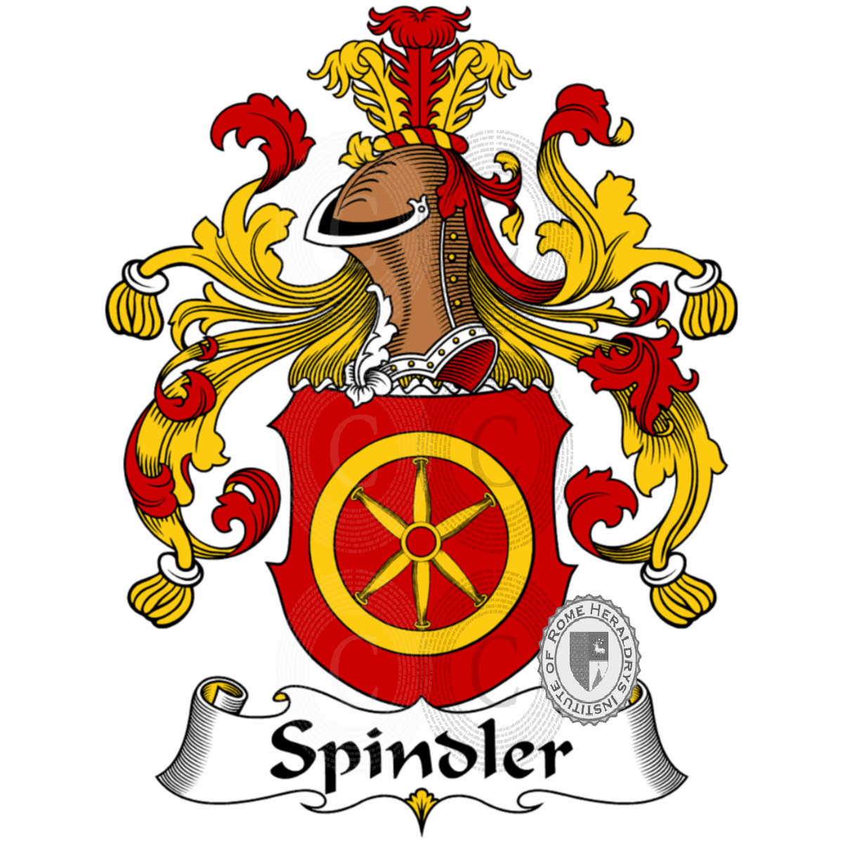 Escudo de la familiaSpindler
