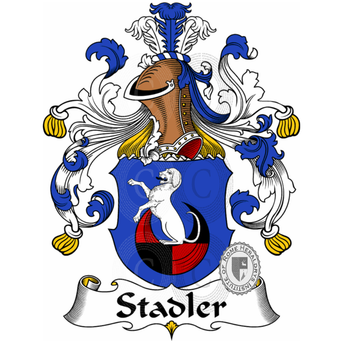 Escudo de la familiaStadler