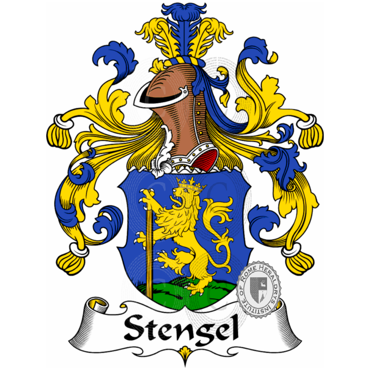 Wappen der FamilieStengel