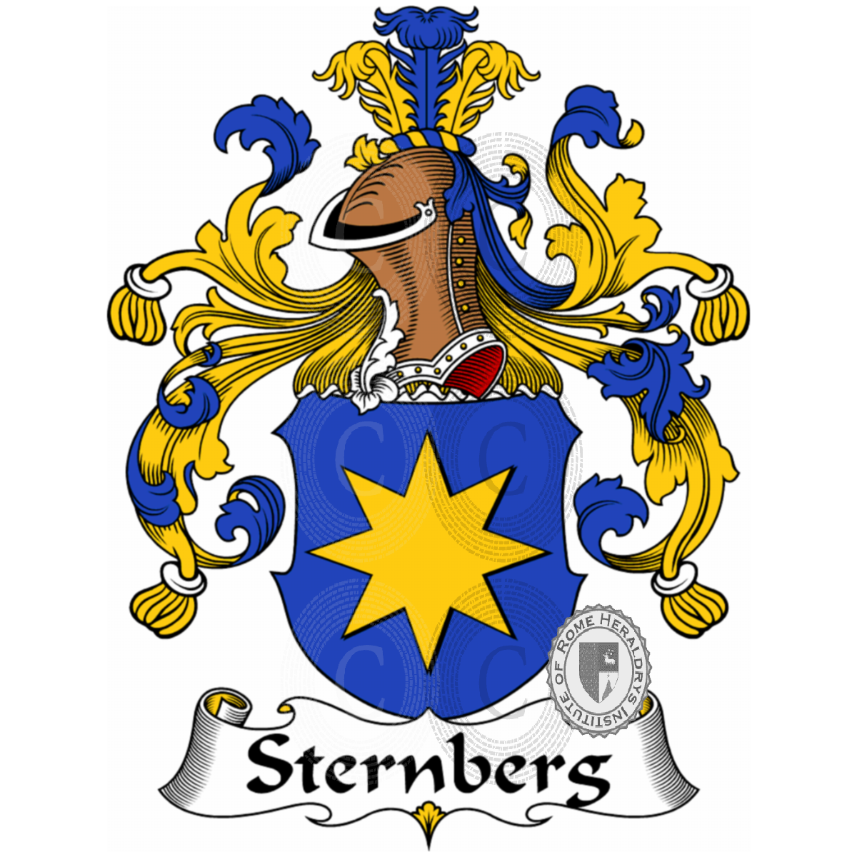 Wappen der FamilieSternberg