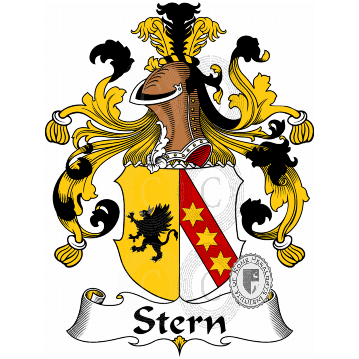Coat of arms of familyStern