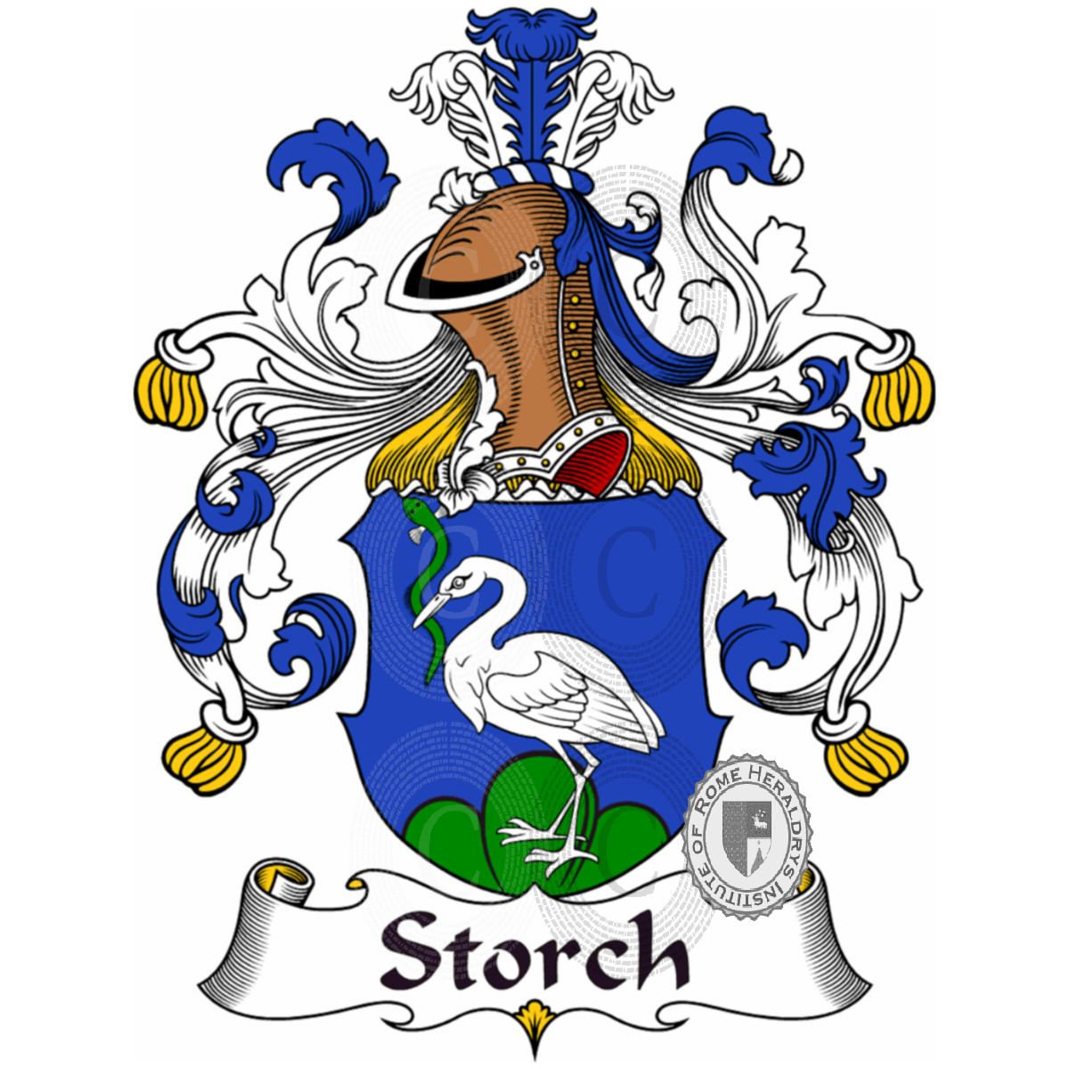 Wappen der FamilieStorch