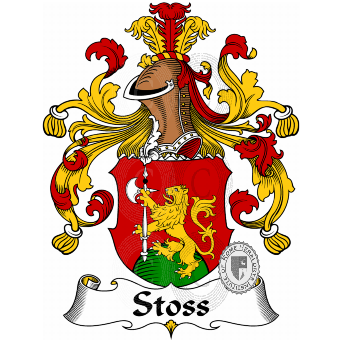 Wappen der FamilieStoss