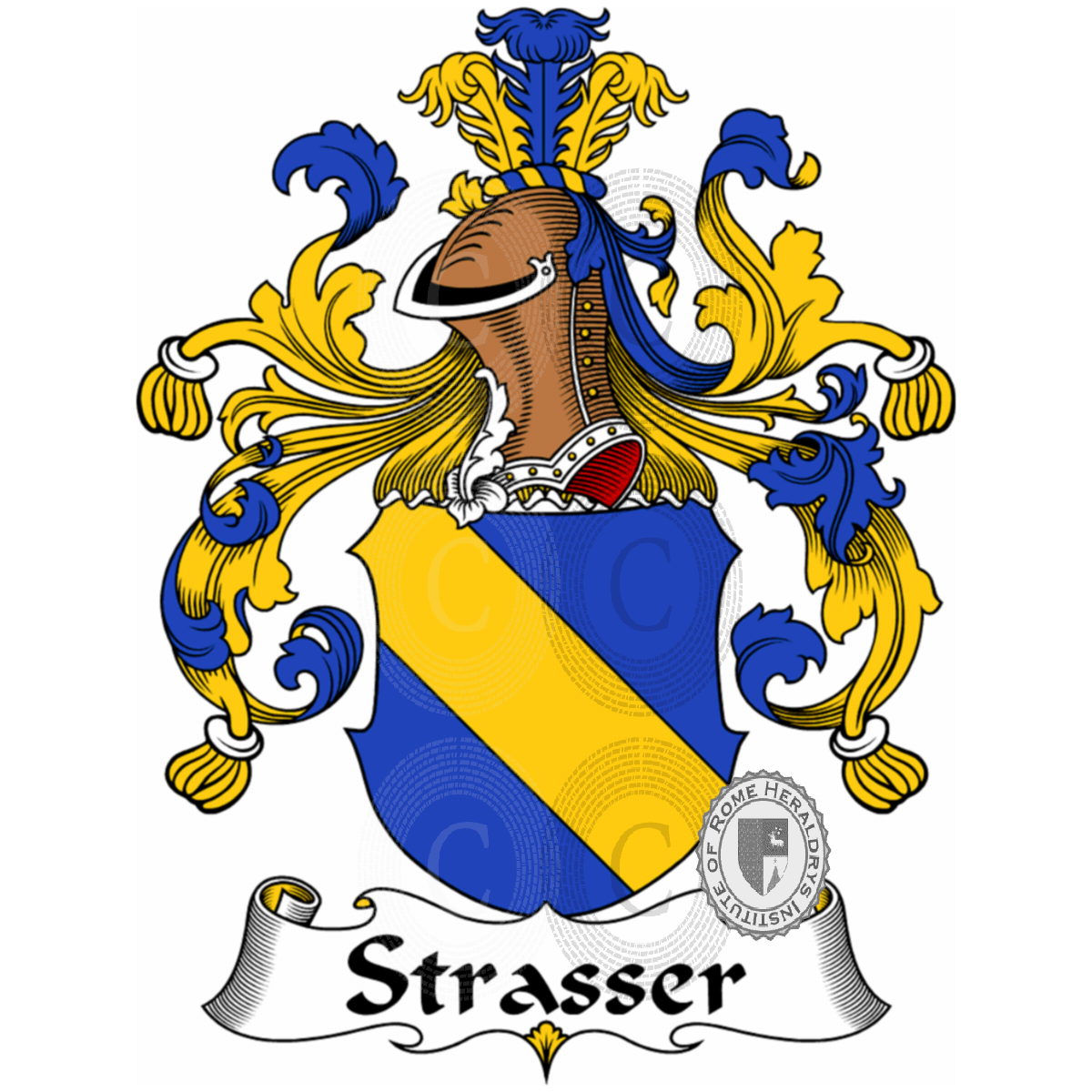 Wappen der FamilieStrasser