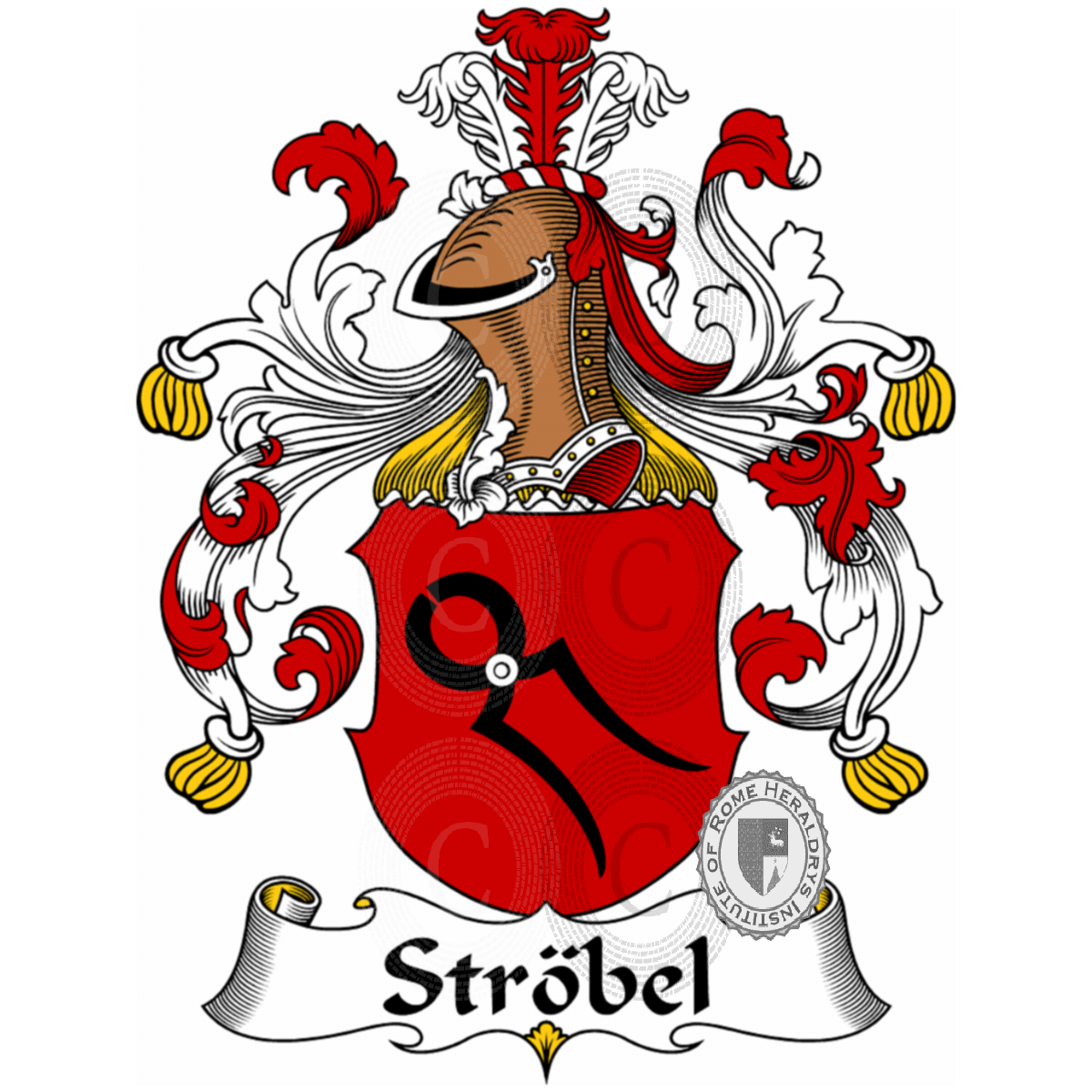 Wappen der FamilieStröbel