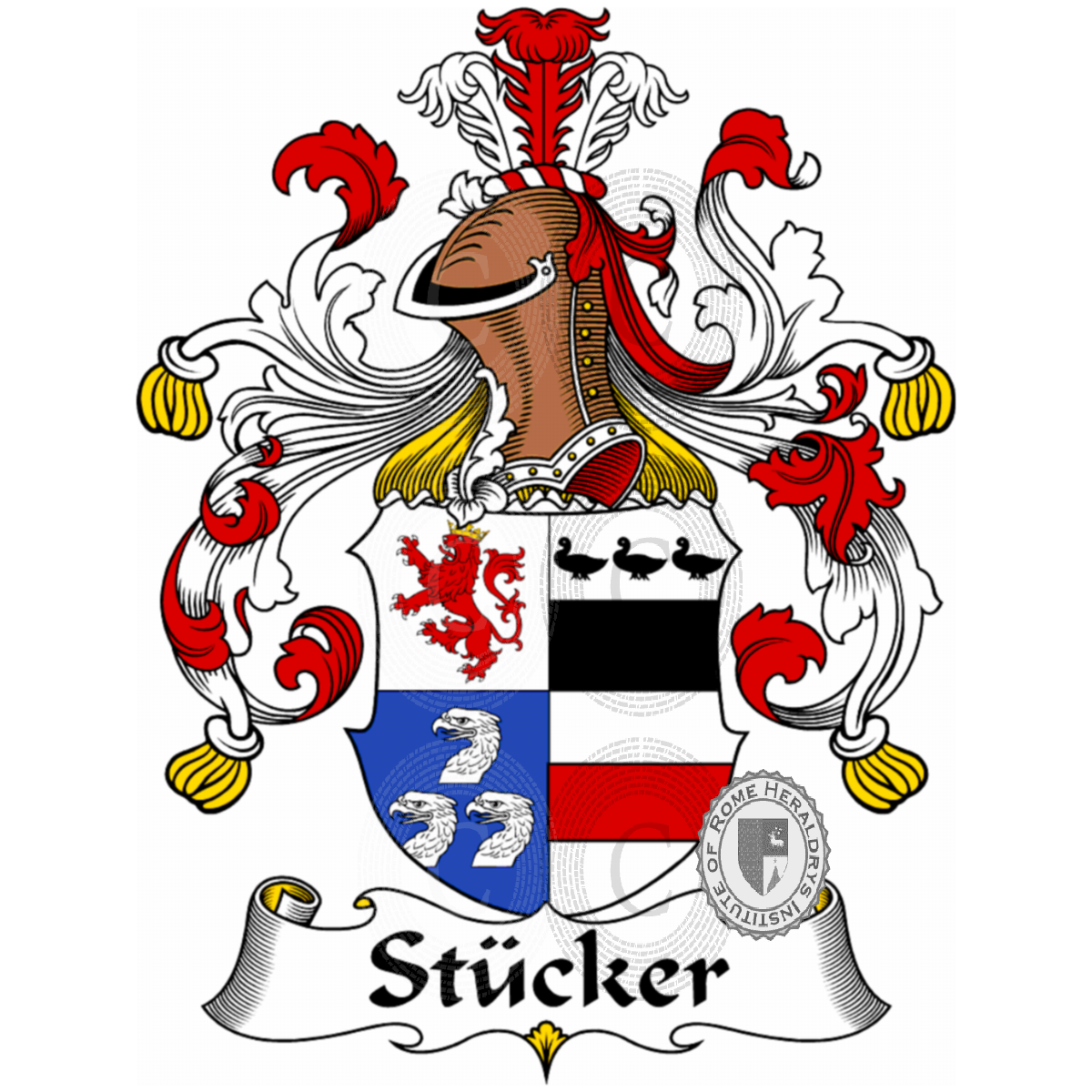 Coat of arms of familyStücker