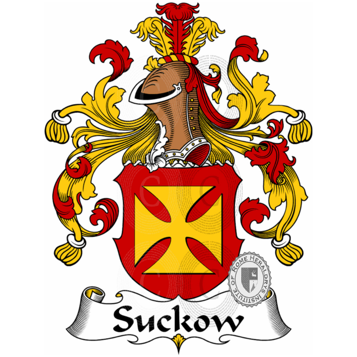 Coat of arms of familySuckow