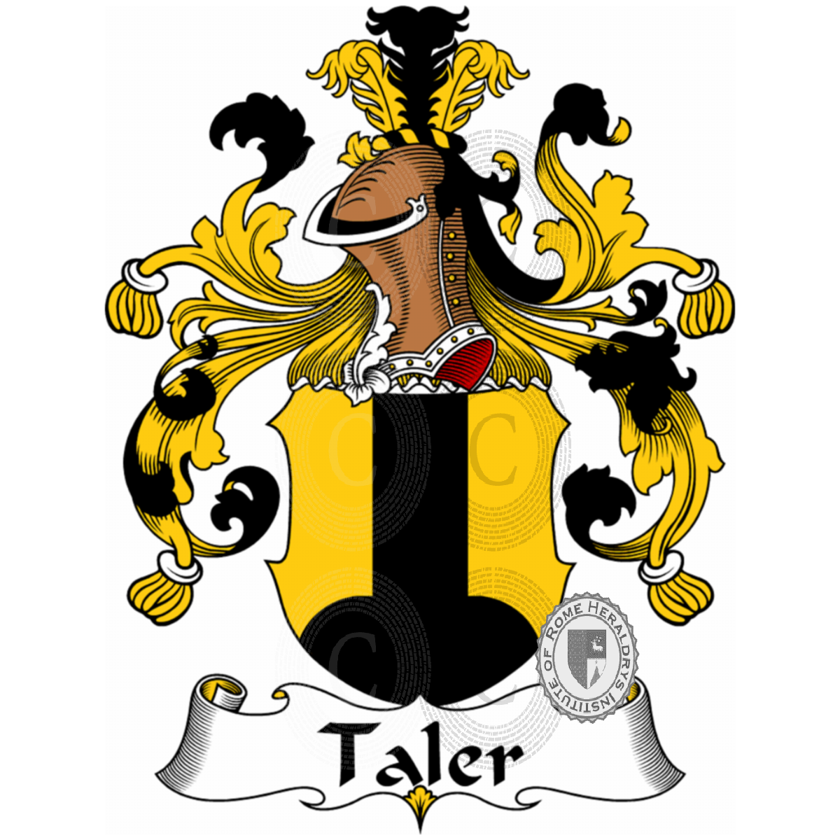 Coat of arms of familyTaler