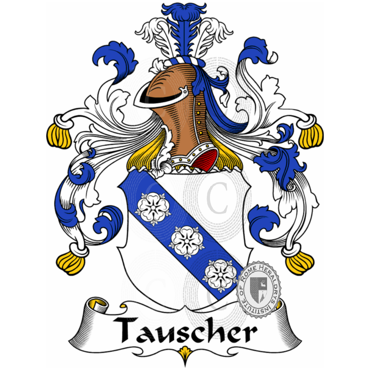 Coat of arms of familyTauscher