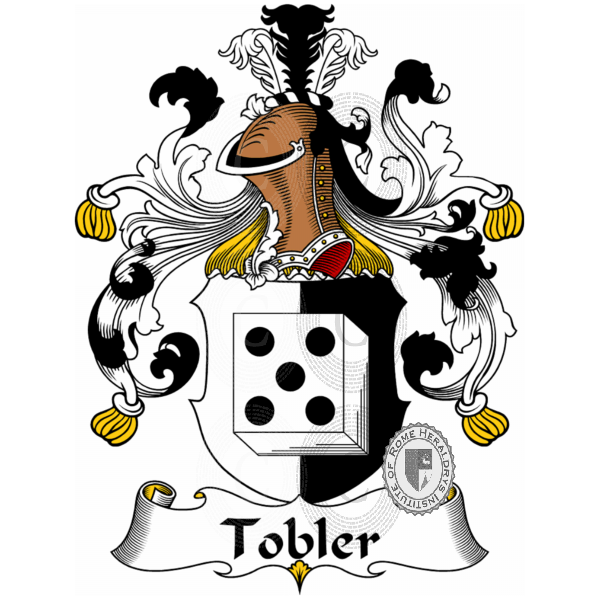 Coat of arms of familyTobler