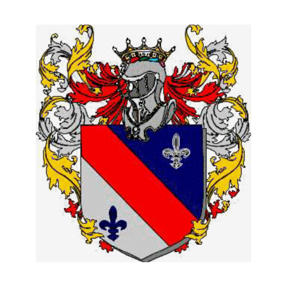 Coat of arms of familyBreganze