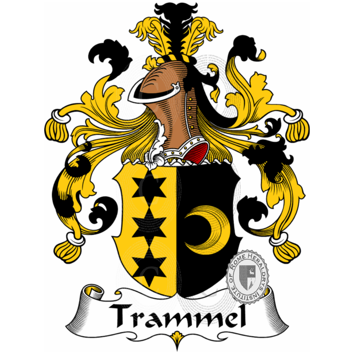 Escudo de la familiaTrammel