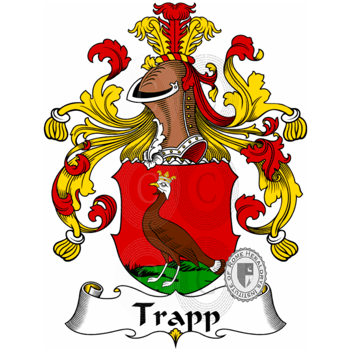 Wappen der FamilieTrapp