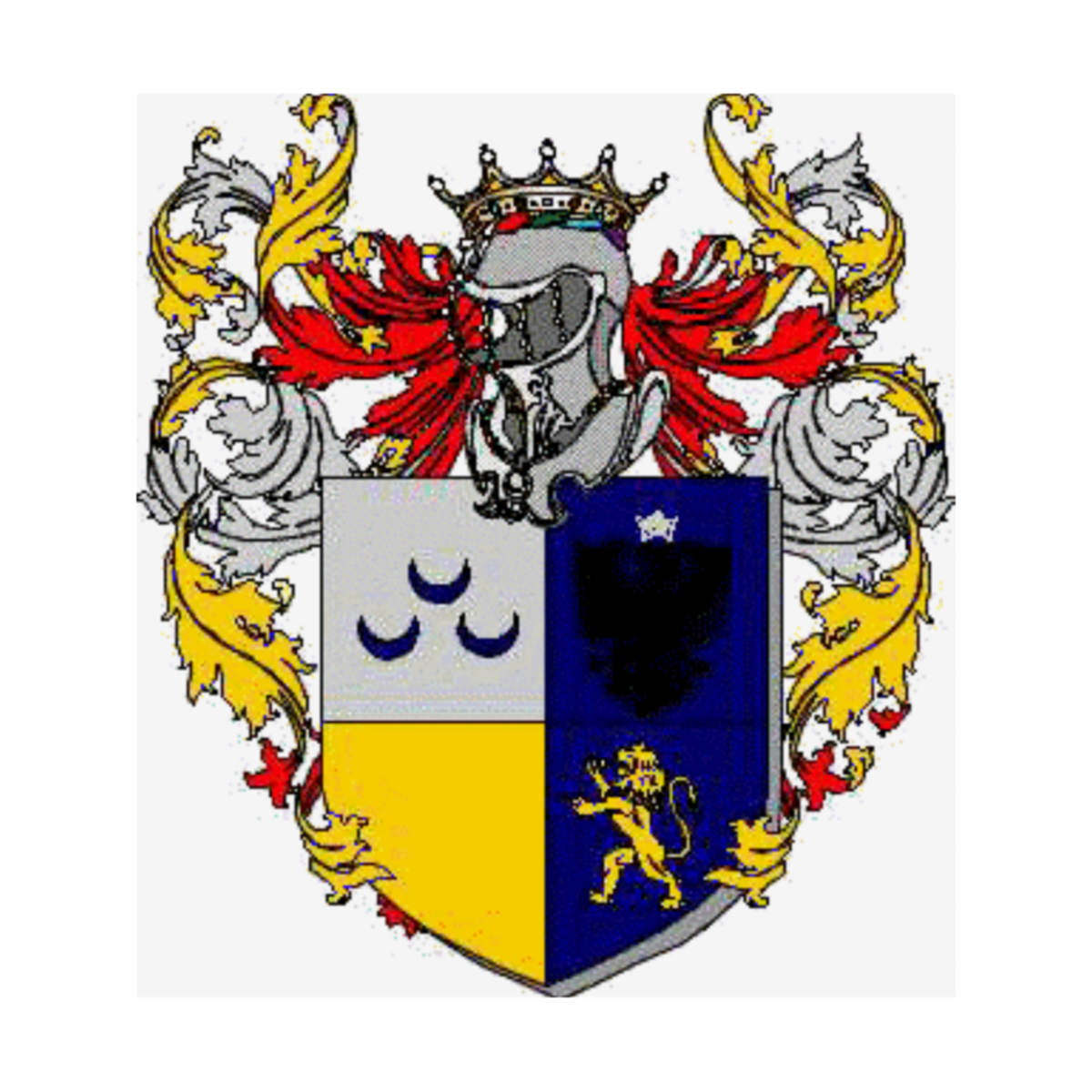Wappen der FamilieDe Caniani