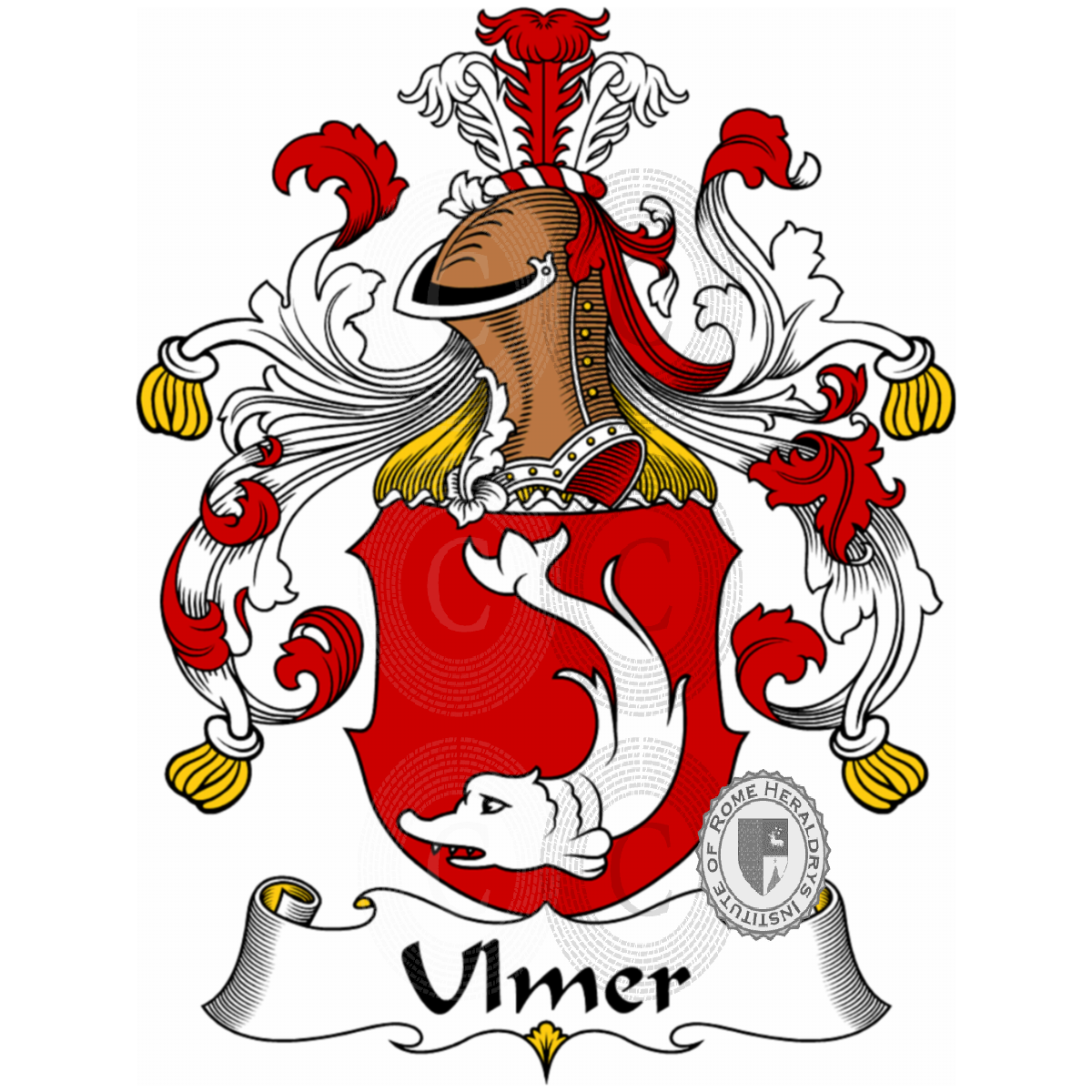 Coat of arms of familyUlmer