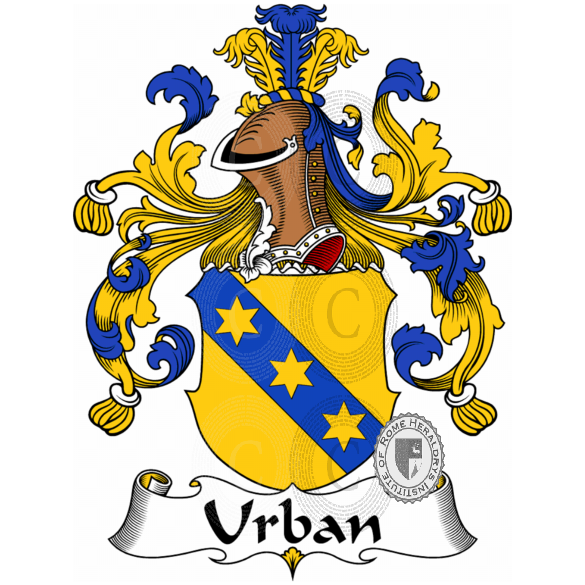 Coat of arms of familyUrban