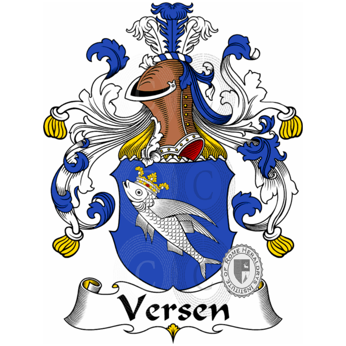 Coat of arms of familyVersen
