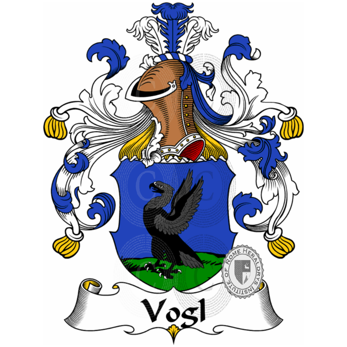 Wappen der FamilieVogl